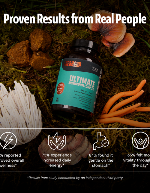 Load image into Gallery viewer, Ultimate Mushroom Complex Capsules
