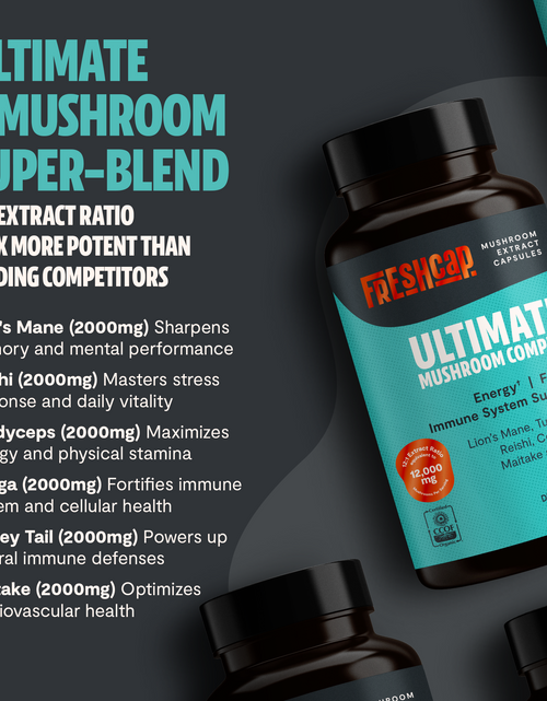 Load image into Gallery viewer, Ultimate Mushroom Complex Capsules
