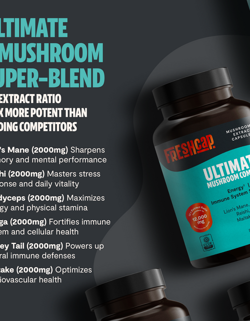 Load image into Gallery viewer, Ultimate Mushroom Complex Capsules
