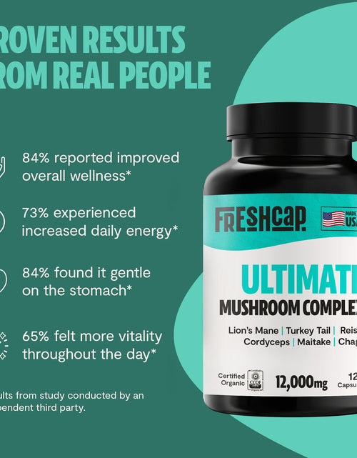 Load image into Gallery viewer, Ultimate Mushroom Complex Capsules
