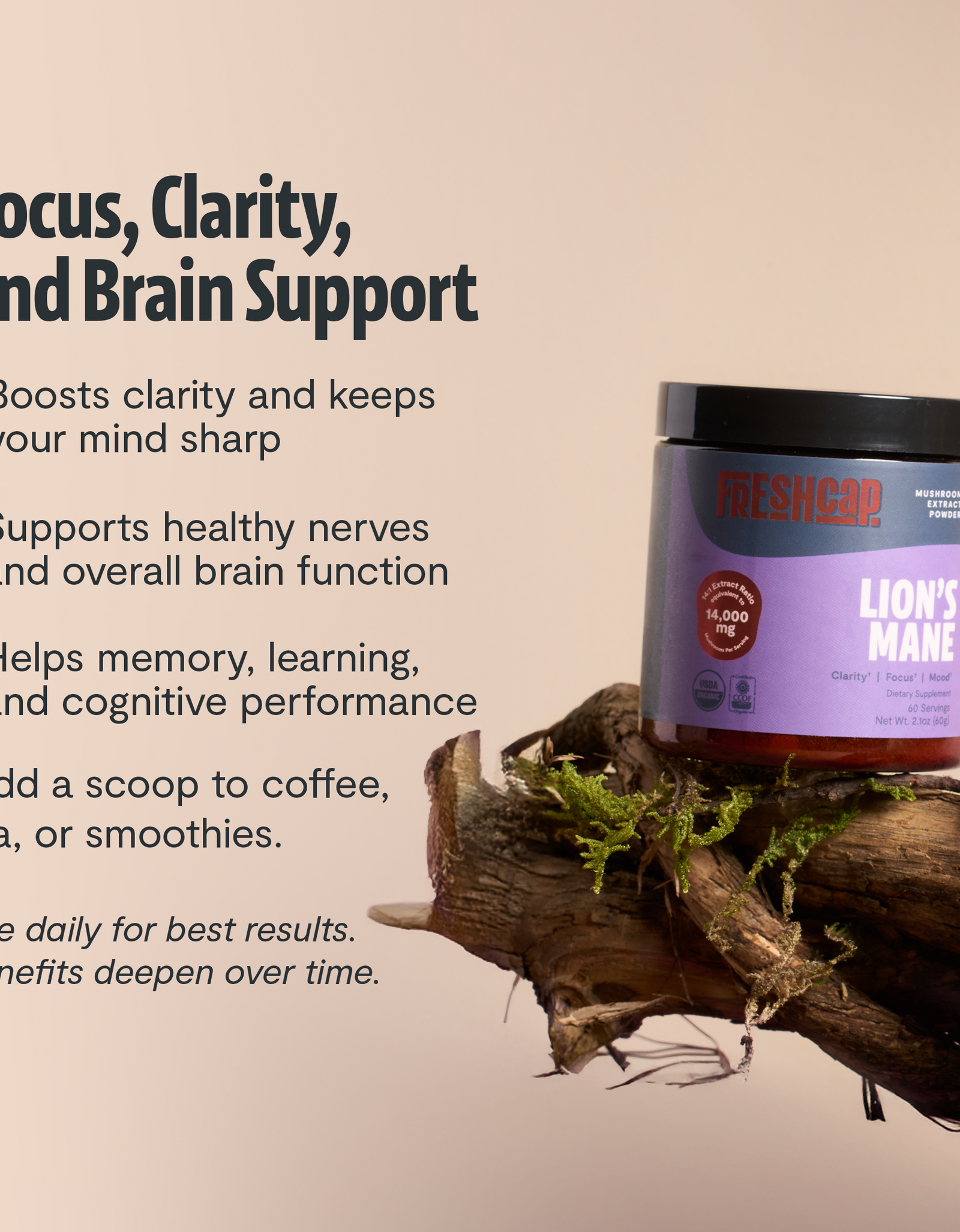 Ultimate Mushroom Complex Capsules