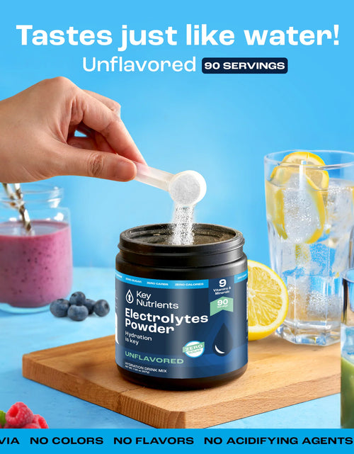 Load image into Gallery viewer, Electrolyte Recovery Plus Powder (Sugar-Free)
