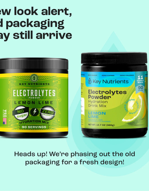 Load image into Gallery viewer, Electrolyte Recovery Plus Powder (Sugar-Free)

