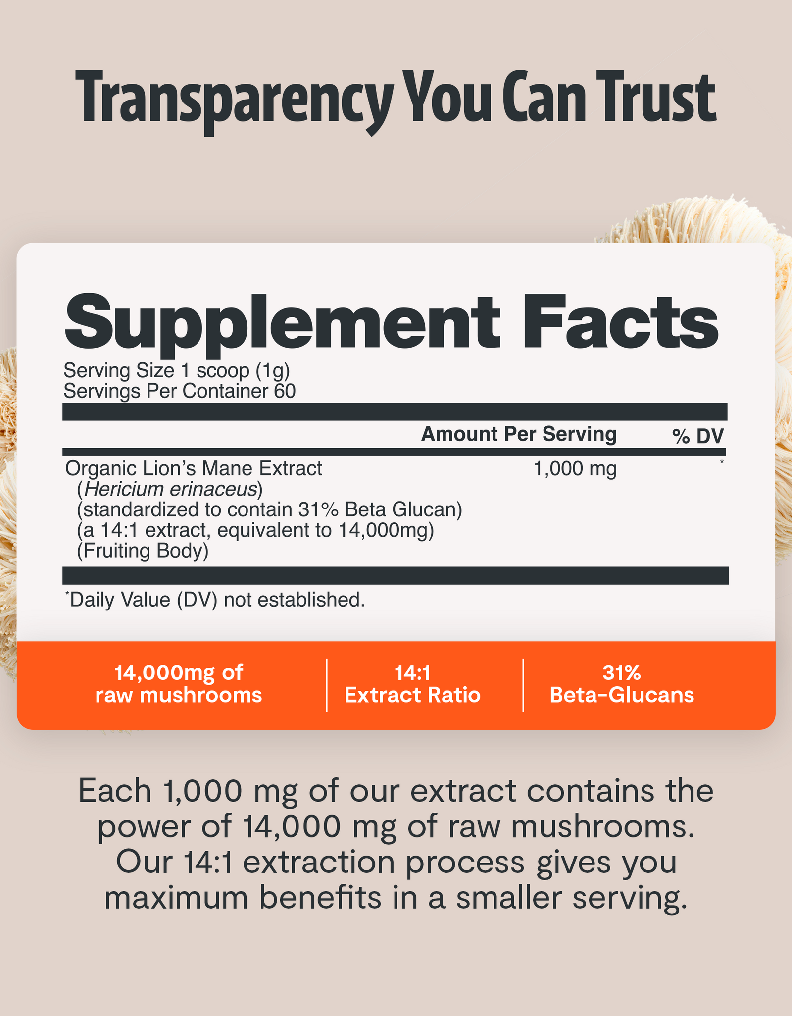 Ultimate Mushroom Complex Capsules