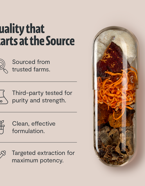 Load image into Gallery viewer, Ultimate Mushroom Complex Capsules
