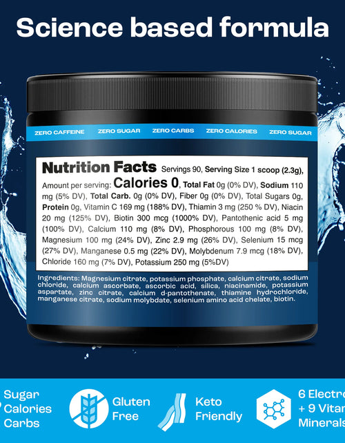 Load image into Gallery viewer, Electrolyte Recovery Plus Powder (Sugar-Free)

