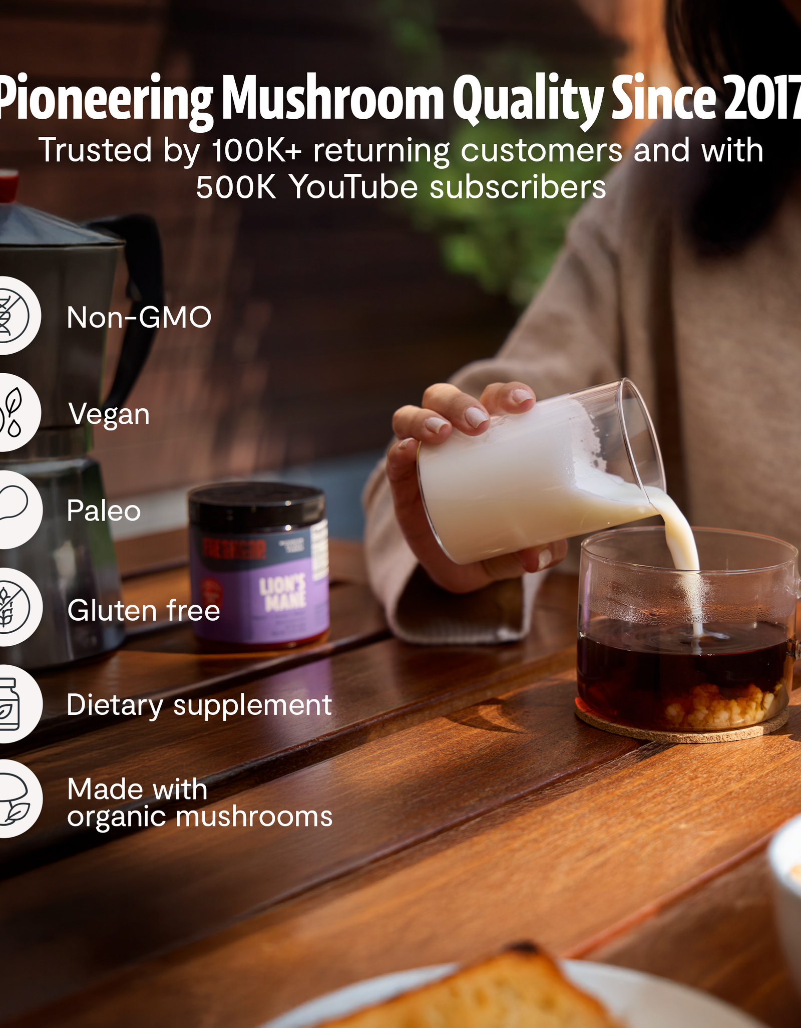 Ultimate Mushroom Complex Capsules
