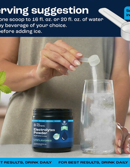 Load image into Gallery viewer, Electrolyte Recovery Plus Powder (Sugar-Free)
