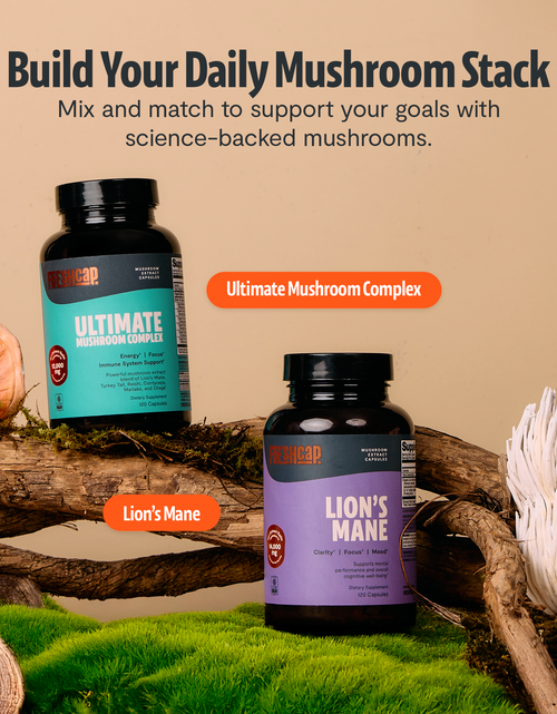 Load image into Gallery viewer, Ultimate Mushroom Complex Capsules

