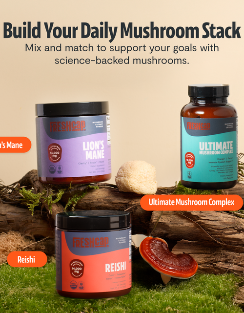 Load image into Gallery viewer, Ultimate Mushroom Complex Capsules
