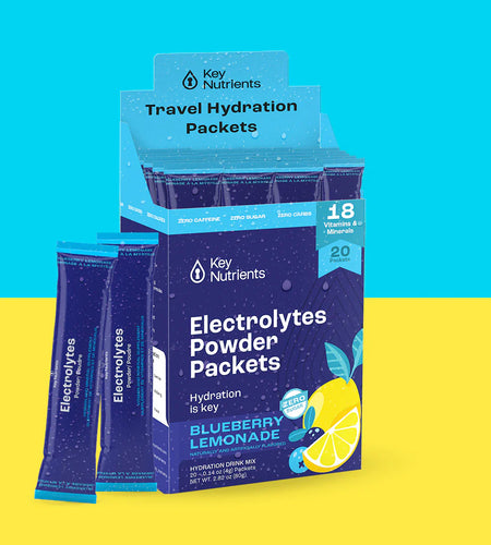 Electrolyte Recovery Plus Powder (Sugar-Free)