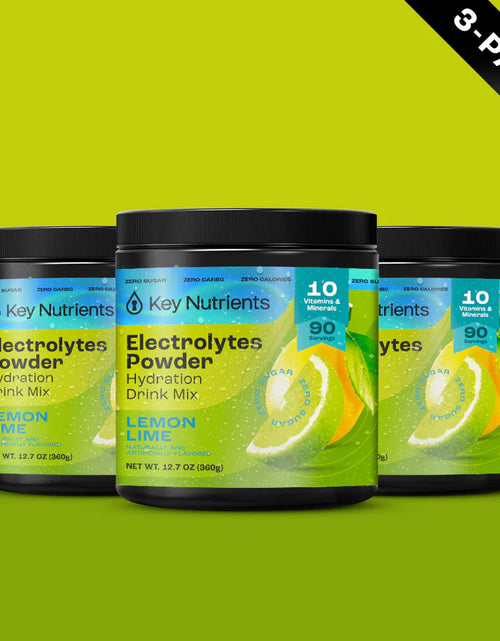 Load image into Gallery viewer, Electrolyte Recovery Plus Powder (Sugar-Free)
