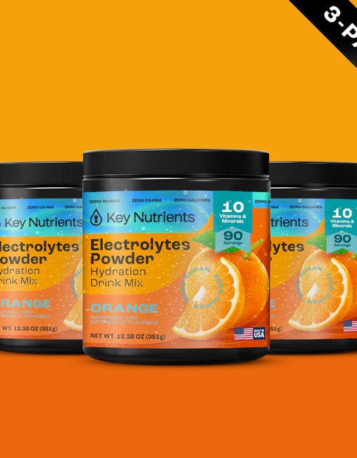 Load image into Gallery viewer, Electrolyte Recovery Plus Powder (Sugar-Free)
