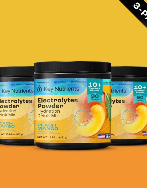 Load image into Gallery viewer, Electrolyte Recovery Plus Powder (Sugar-Free)
