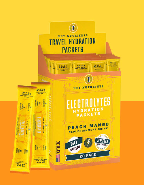 Load image into Gallery viewer, Electrolyte Recovery Plus Powder (Sugar-Free)
