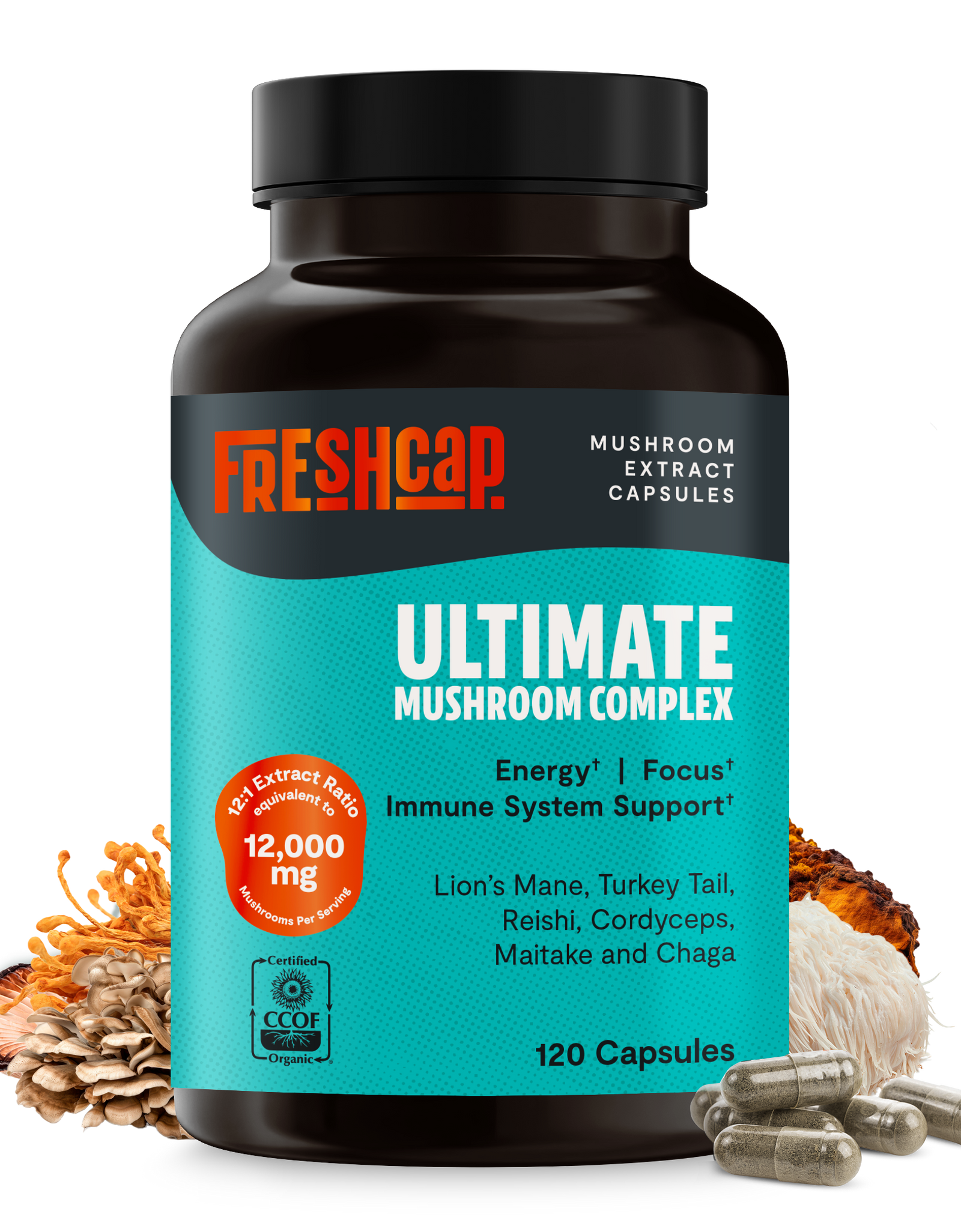 Ultimate Mushroom Complex Capsules