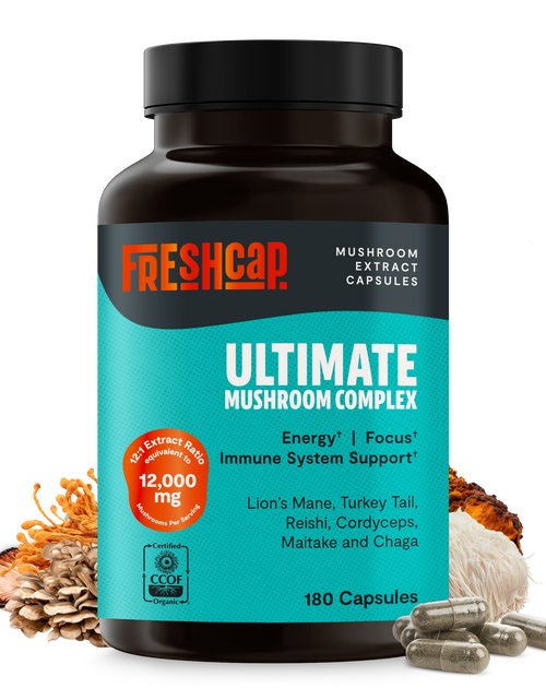 Load image into Gallery viewer, Ultimate Mushroom Complex Capsules
