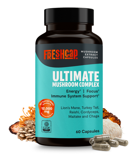 Ultimate Mushroom Complex Capsules