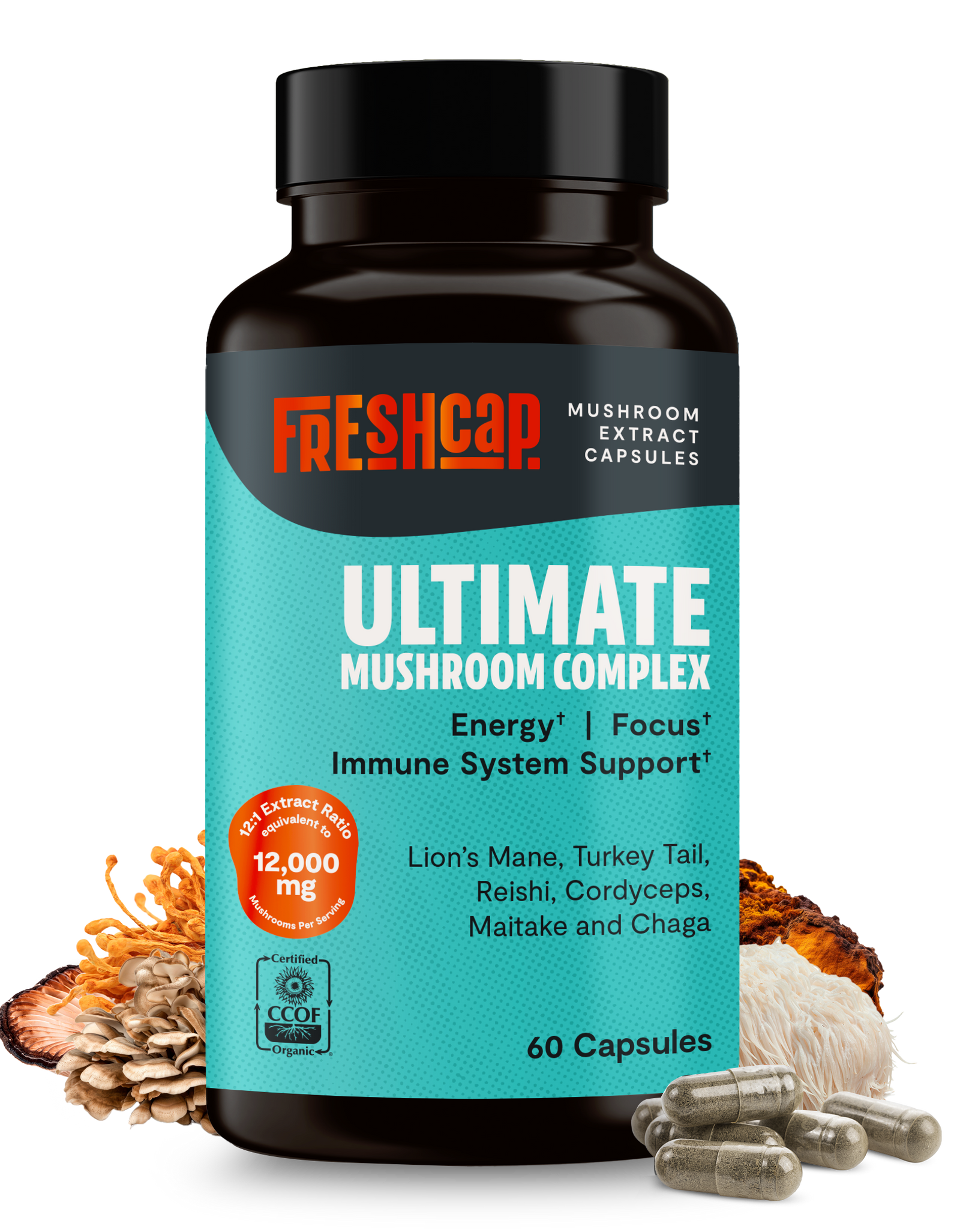 Ultimate Mushroom Complex Capsules