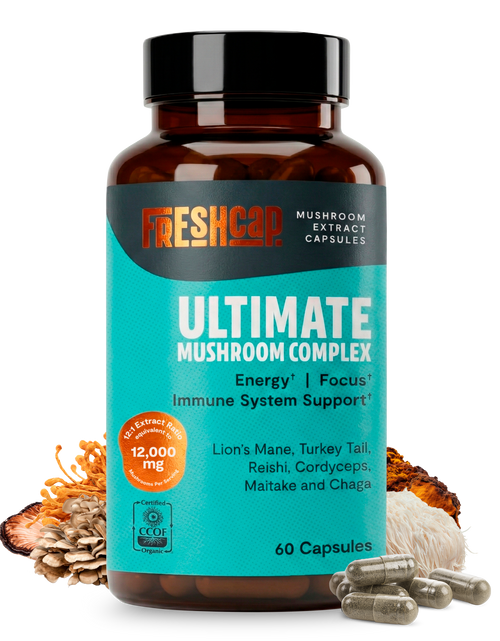 Load image into Gallery viewer, Ultimate Mushroom Complex Capsules
