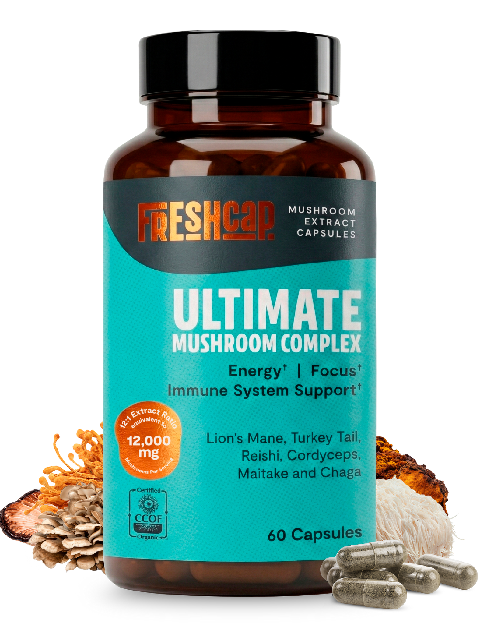 Ultimate Mushroom Complex Capsules