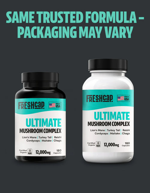 Load image into Gallery viewer, Ultimate Mushroom Complex Capsules
